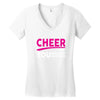It's A Cheer Thing V-neck tee