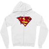 wolves of steel Zipper Hoodie