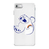 scarebear iPhone 7 Case