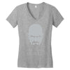 walt t Women's V-Neck T-Shirt