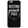 resting grinch face iPhone 6/6s Case