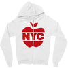 nyc big apple Zipper Hoodie
