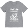 I'm A Boxing Husband... V-Neck Tee