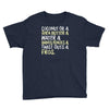 natural queens rock Youth Tee