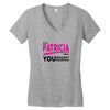 It's A Patricia Thing V-neck tee