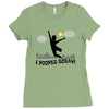 i pooped today!! Ladies Fitted T-Shirt