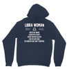 Libra Woman Unisex Hoodie