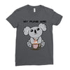 my puns are Ladies Fitted T-Shirt