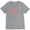 c'est la vie neon slogan V-Neck Tee