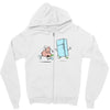 running things Zipper Hoodie