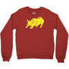 bull spain espana football animal tee all present sz new Crewneck Sweatshirt