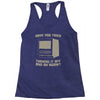 try restart Racerback Tank