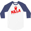 wod killa 3/4 Sleeve Shirt