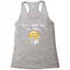 it's a good day to read Racerback Tank