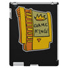 old school gaming king iPad 3 and 4 Case