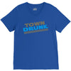 town drunk V-Neck Tee
