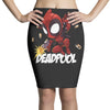 deadpool Pencil Skirts
