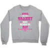 The Best Grammy Was Born In May Crewneck Sweatshirt