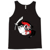 samurai jack and aku yin yang Tank Top