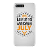 Legends are born in July iPhone 7 Plus Case