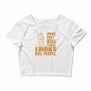 kill people funny Crop Top