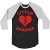 little heart breaker 3/4 Sleeve Shirt