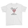 hearts queen of hearts Youth Tee