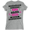 It's A Nana Thing Ladies Fitted T-Shirt