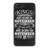 Real Kings Are Born On November 30 iPhone 7 Plus Case