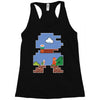 Mario Games Racerback Tank