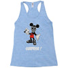 mickey mouse la face cachee en Racerback Tank