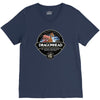 dragon head beer label, ideal gift or birthday present V-Neck Tee