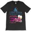 yoga and wine T-Shirt
