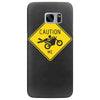motorcycle caution sign Samsung Galaxy S7 Edge