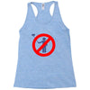 no selfie sticks girls Racerback Tank
