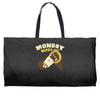 monday needs me Weekender Totes