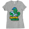 cholla cactus mascot Ladies Fitted T-Shirt