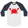 crabby 3/4 Sleeve Shirt