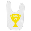 babbo numero 1 Baby Bibs