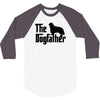 the dogfather cavalier king charles spaniel 3/4 Sleeve Shirt