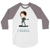 i rebel 3/4 Sleeve Shirt