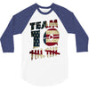 Jake Paul Team 10 Old America Design 3/4 Sleeve Shirt