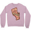 bacon forever Crewneck Sweatshirt
