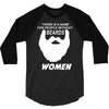 people without beard 3/4 Sleeve Shirt