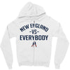 New England VS Everybody Zipper Hoodie