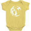 i shoot with my mind Baby Bodysuit