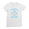 elf coffee Ladies Fitted T-Shirt