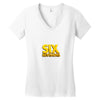fahrie77 Women's V-Neck T-Shirt