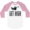 get high 3/4 Sleeve Shirt