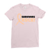 Survivor Rock Ladies Fitted T-Shirt